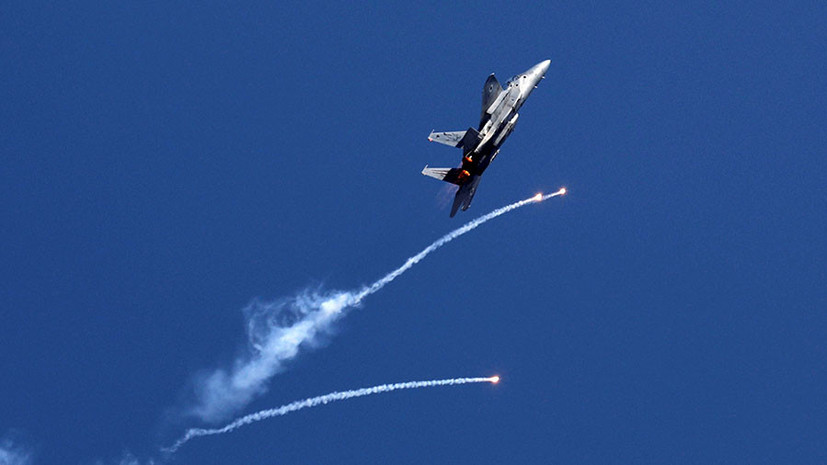 Армия Израиля сообщила о поражении 35 целей на территории сектора Газа