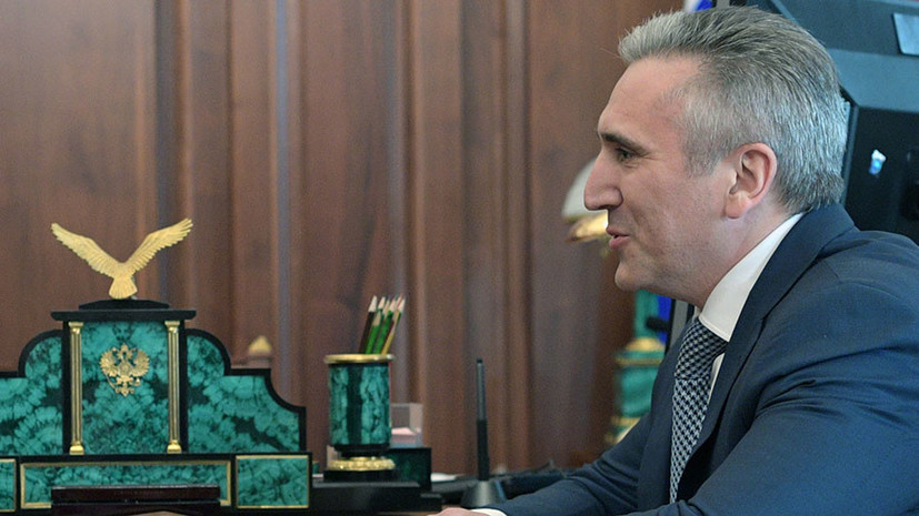 Моор рассказал о своих задачах на посту врио губернатора Тюменской области