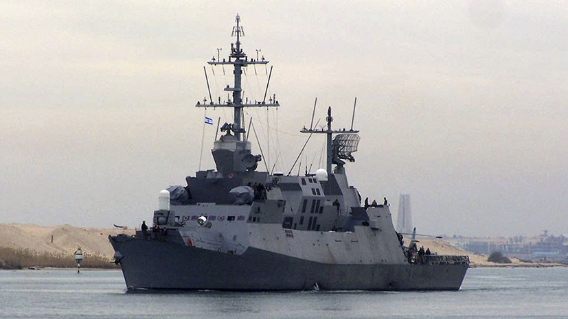 ВМС Израиля перехватили палестинское судно