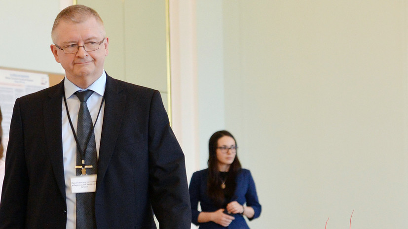 Посол: польскому политологу Дембскому запретили въезд в Россию