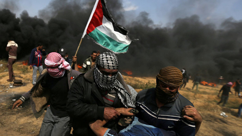 МИД России призвал Израиль и Палестину прекратить конфронтацию
