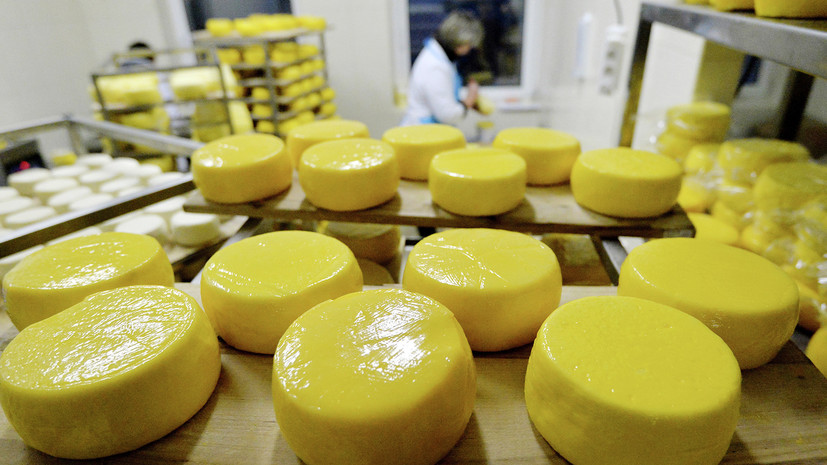 Россельхознадзор ограничил поставки сыра ещё с одного предприятия из Белоруссии