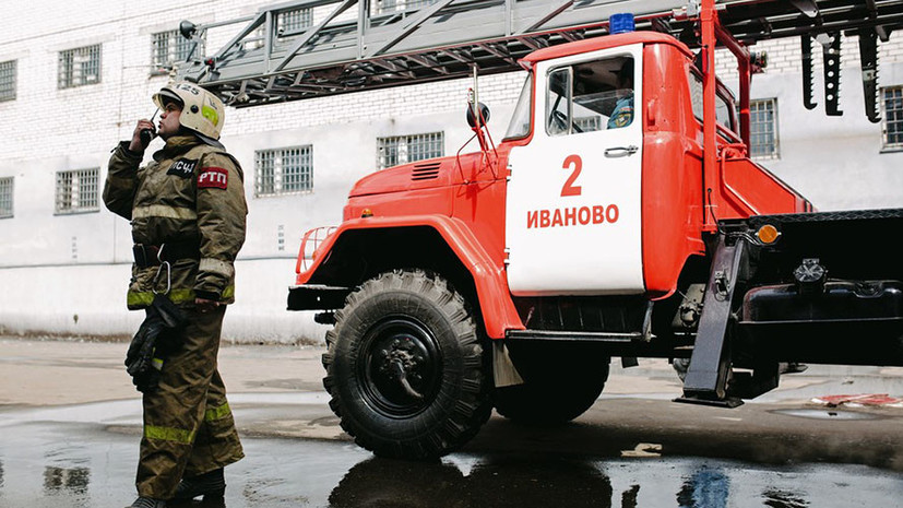 В Иванове провели эвакуацию в детском реабилитационном центре из-за возгорания