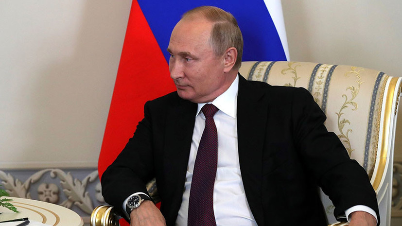 Песков: Путин вряд ли приедет на тренировку сборной России по футболу