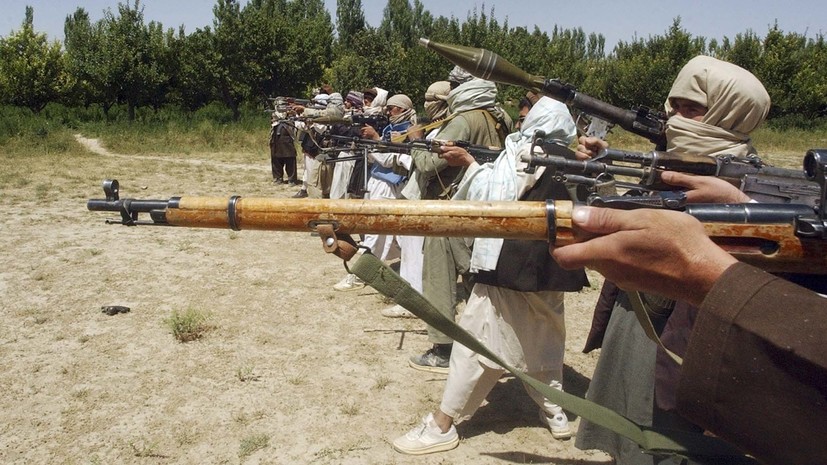 «Талибан» захватил афганский уезд на границе с Таджикистаном
