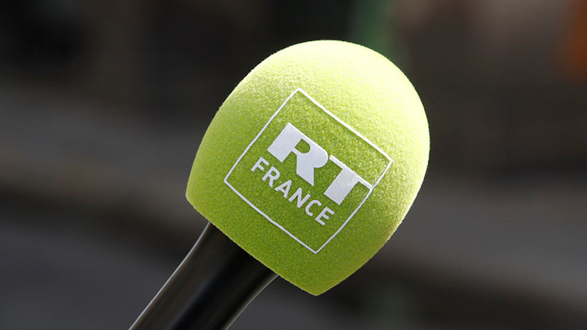 Журналиста RT France не пустили на мероприятие в Елисейский дворец