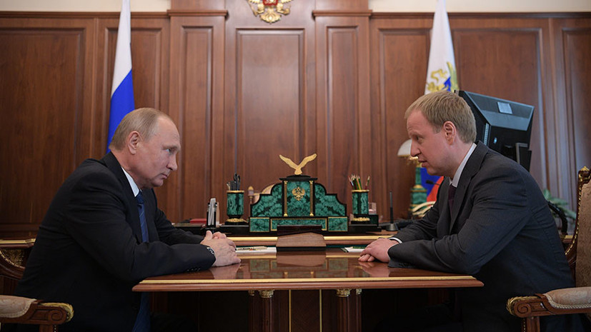 Путин назначил Томенко врио губернатора Алтайского края
