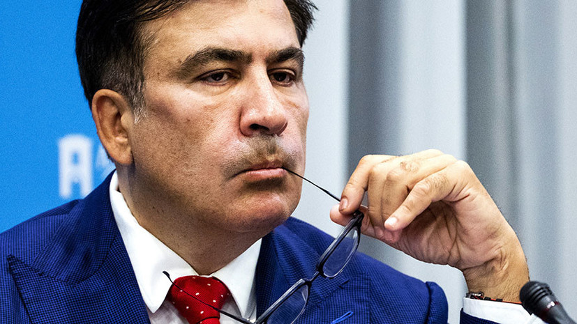 Суд в Киеве отказал Саакашвили в иске к МВД Украины из-за лишения его гражданства