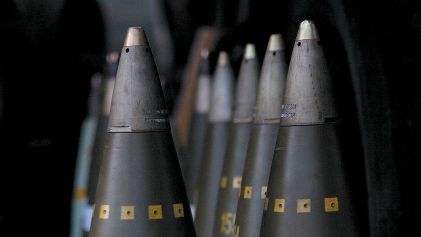 В Ленинградской области неизвестные прикрепили миномётные снаряды к линии электропередачи