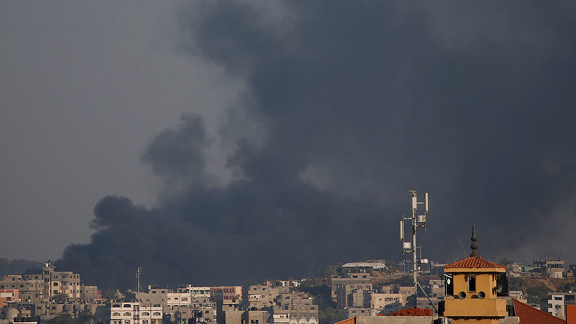 Нетаньяху заявил о нанесении по сектору Газа самого мощного удара за последние годы