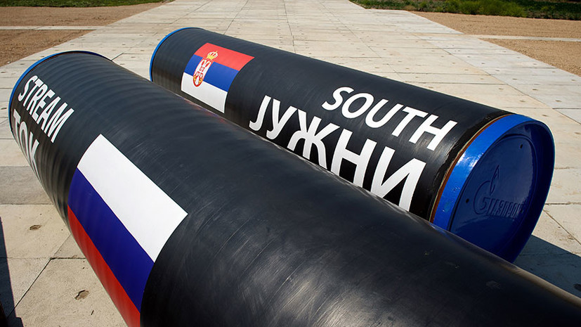 Путин рассказал, сколько денег потерял «Газпром» из-за срыва проекта «Южный поток»
