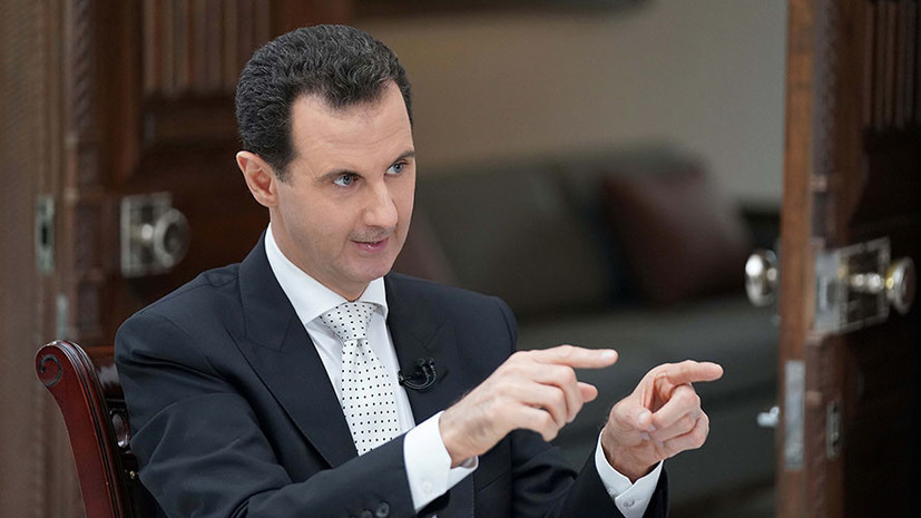 Асад ответил на оскорбления со стороны Трампа