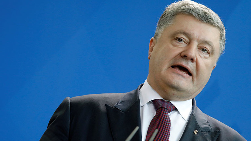 Порошенко: Бабченко хотели убить для дестабилизации ситуации на Украине