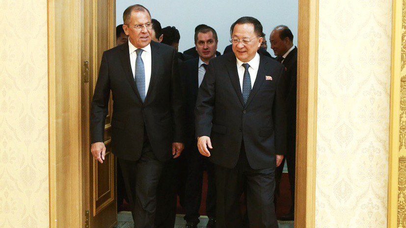 К чему Лавров призвал КНДР и США в ходе визита в Пхеньян
