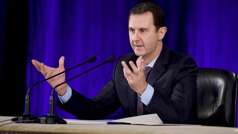 Асад: конфликта между Россией и США в Сирии удалось избежать благодаря мудрости Москвы