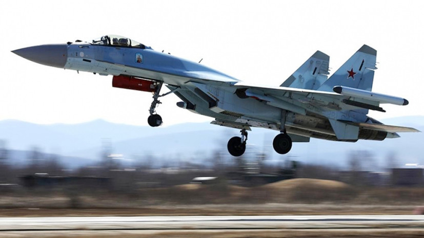 National Interest сравнил российские истребители Су-35 и Су-57