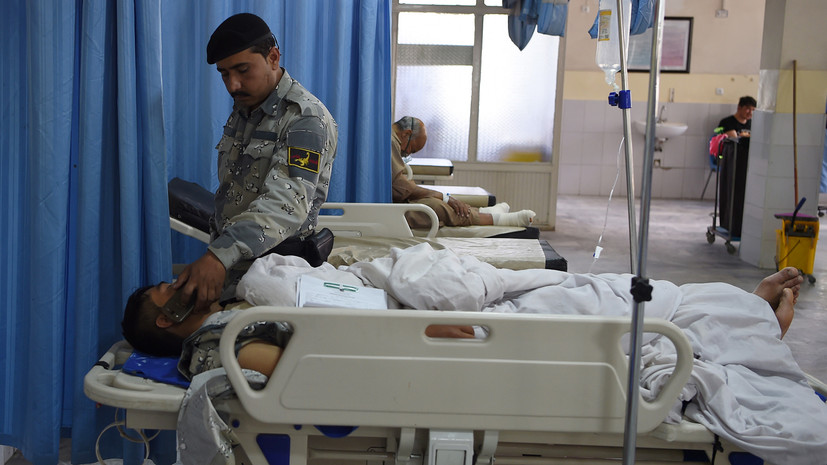 В результате взрыва в Афганистане пострадали восемь человек