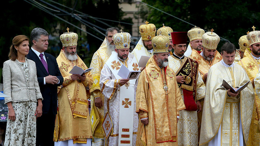 Порошенко считает, что Украинская православная церковь получит автокефалию
