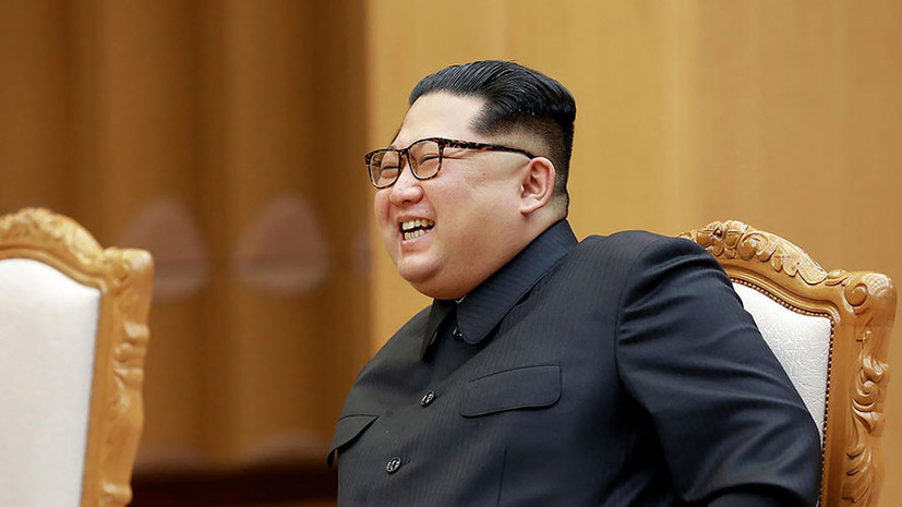 Ким Чен Ын передал Путину привет через Лаврова