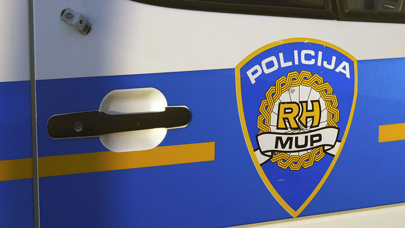 В Хорватии полицейские ранили детей-мигрантов во время погони за контрабандистом