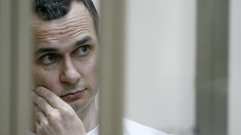 Собчак заявила, что Сенцов отказался прекращать голодовку