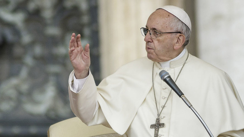 Папа Римский выступил за сохранение единства РПЦ