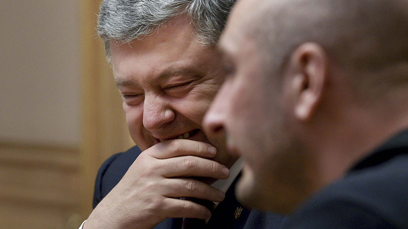 Порошенко назвал блестящей спецоперацию СБУ по инсценировке убийства Бабченко