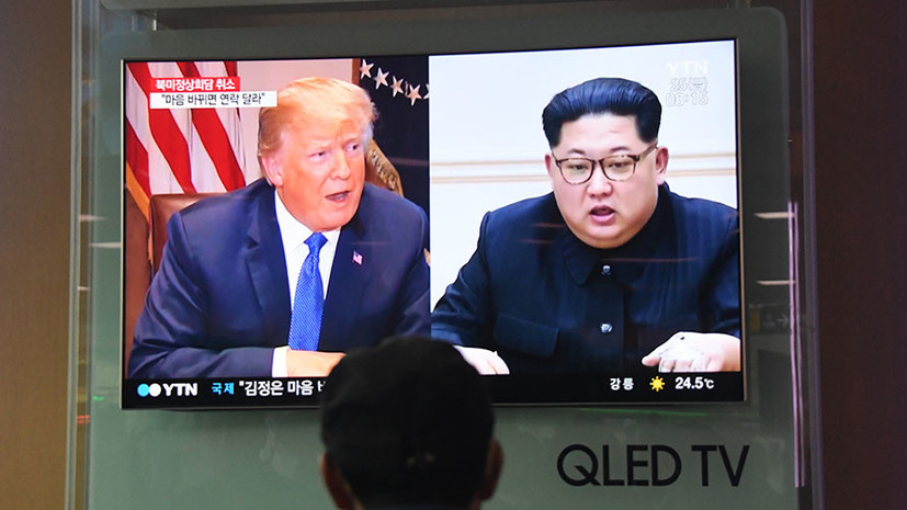Трамп сообщил, что ожидает письма от Ким Чен Ына