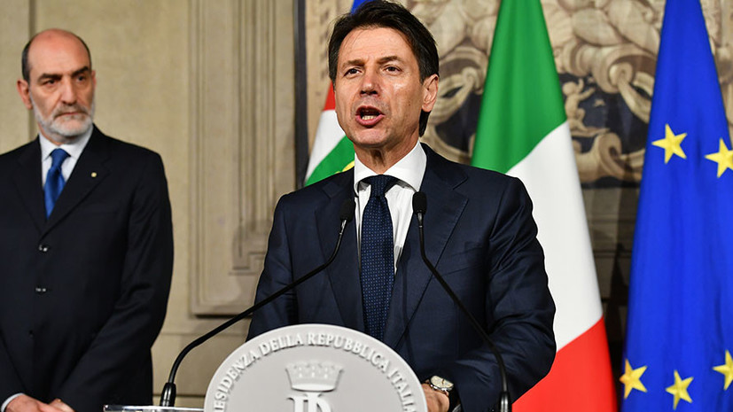 СМИ: Партии «Движение пяти звёзд» и «Лига» договорились о составе нового правительства Италии