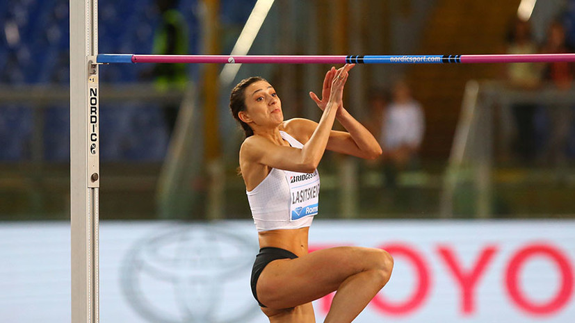 Ласицкене выиграла этап «Бриллиантовой лиги» в Риме, одержав победу в 40-м турнире подряд