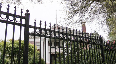 Здание резиденции генерального консула России в Сиэтле