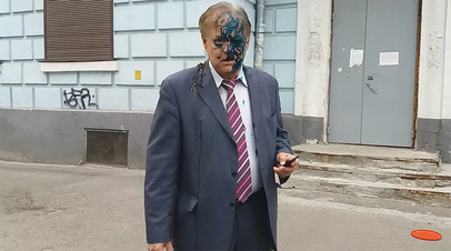 Константин Воробьёв после нападения