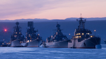 Парад кораблей Черноморского флота
