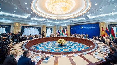 Заседание Евразийского межправительственного совета 