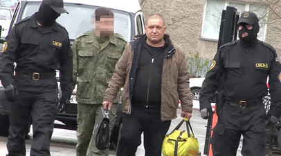 Задержание начальника отдела надзора по г. Кемерово Григория Терентьева


