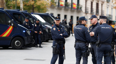 Испанская полиция © Rafael Marchante