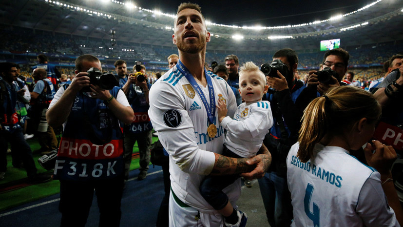 СМИ: Рамос и его семья получили смертельные угрозы из-за травмы Салаха