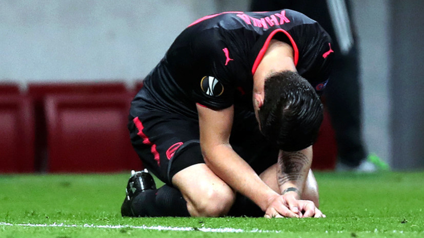 В сборной Швейцарии прокомментировали травму футболиста Джаки