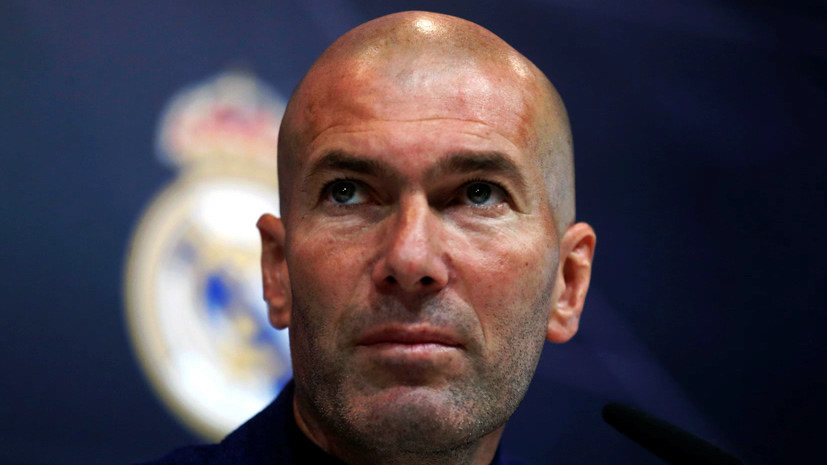Испанские СМИ назвали причины ухода Зидана из «Реала»