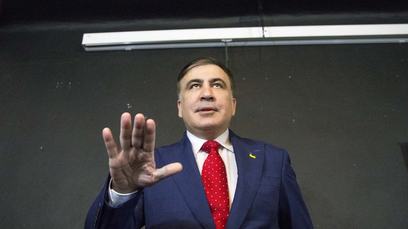 Суд в Киеве признал законным выдворение Саакашвили с Украины