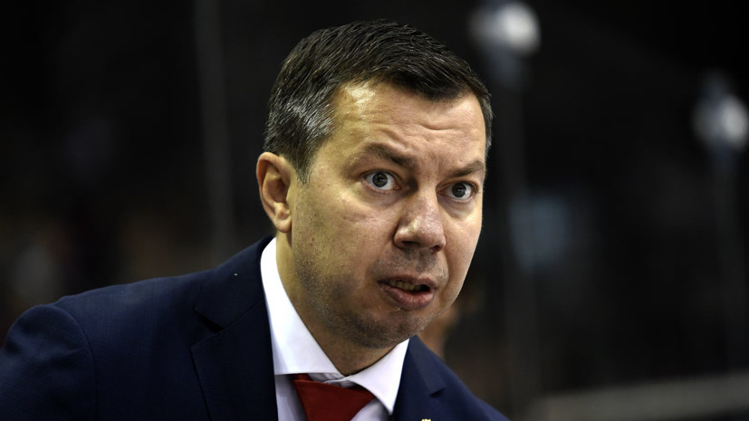 Воробьёв ответил на вопрос о совмещении должностей главного тренера в СКА и в сборной России