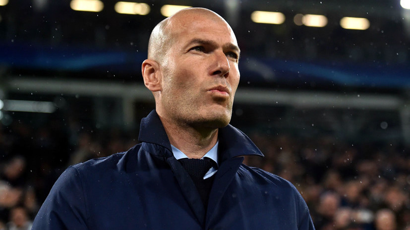 Египетский бизнесмен заявил, что Зидан возглавит сборную Катара по футболу