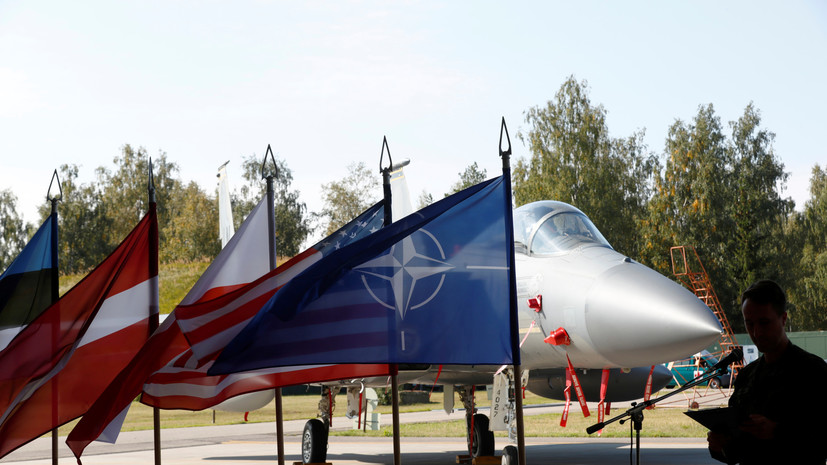 НАТО начнёт патрулировать воздушное пространство над Черногорией