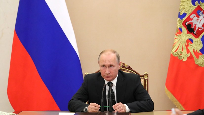 Путин: совместная работа России и ОПЕК помогла стабилизировать рынок углеводородов