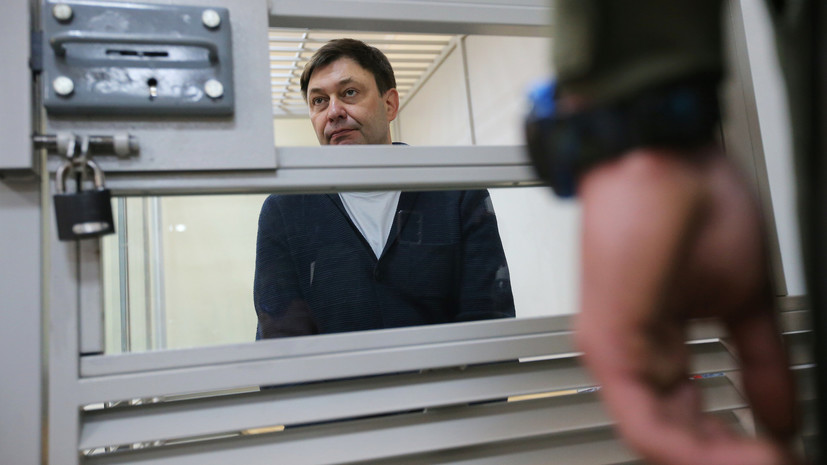 Адвокат рассказал о сроках подачи ходатайства Вышинского о выходе из гражданства Украины
