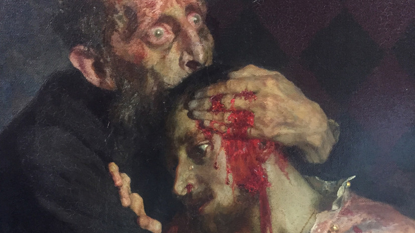 В Третьяковской галерее сообщили, что повреждённая вандалом картина Репина «хронически больна»
