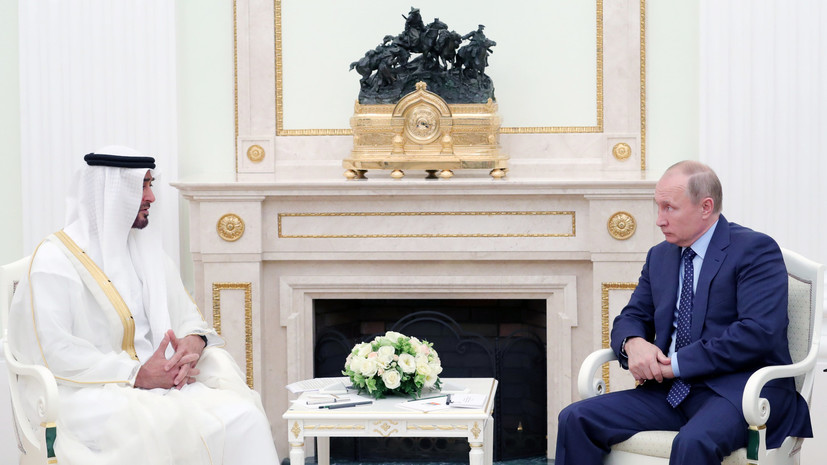 Россия и ОАЭ призывают к созданию широкой международной коалиции по борьбе с терроризмом