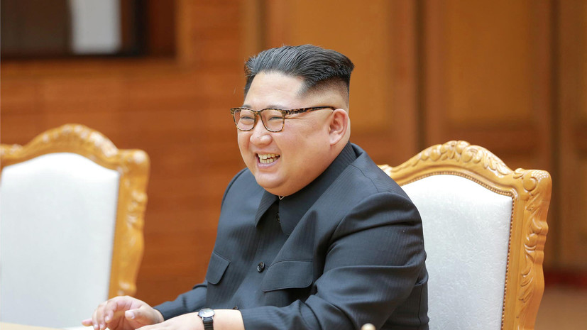 СМИ: Ким Чен Ын в письме Трампу выразил желание встретиться