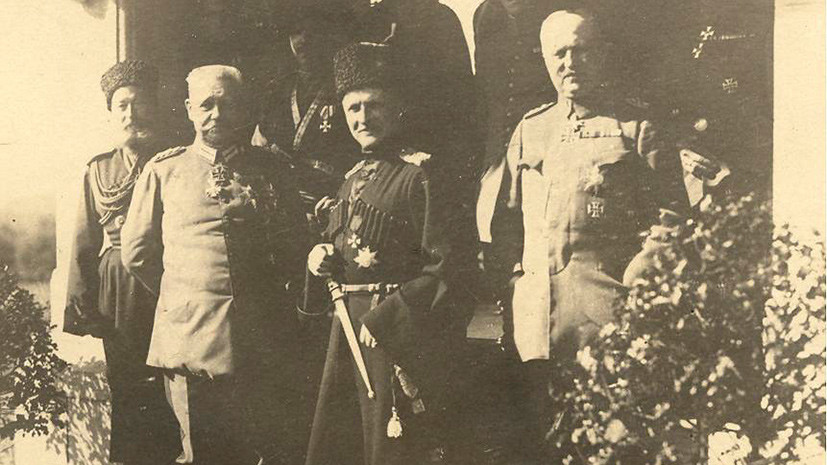 «Прикрытие оккупационного режима»: как в 1918 году Германия признала независимость Украинской державы