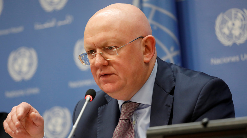 Небензя надеется на сбалансированный проект заявления Совбеза ООН по Украине